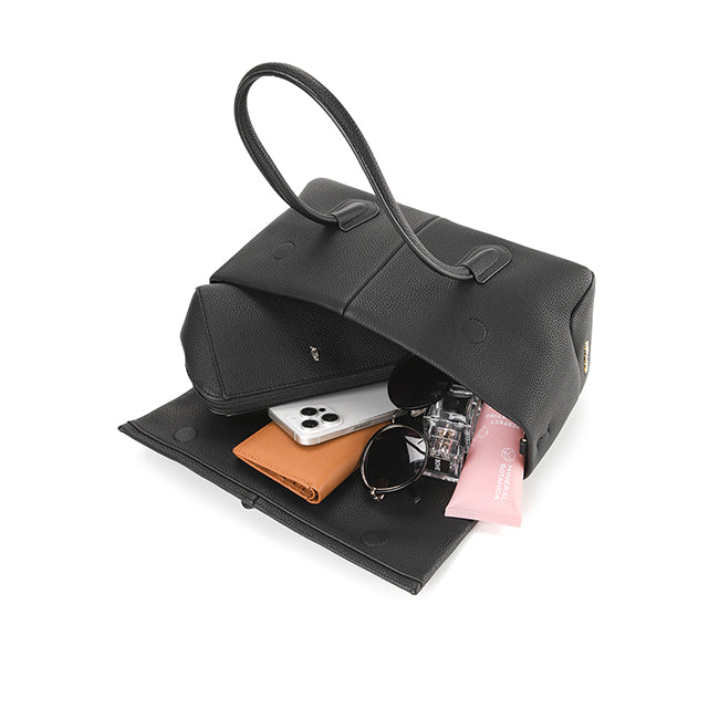 Hailey Satchel (S) In Black