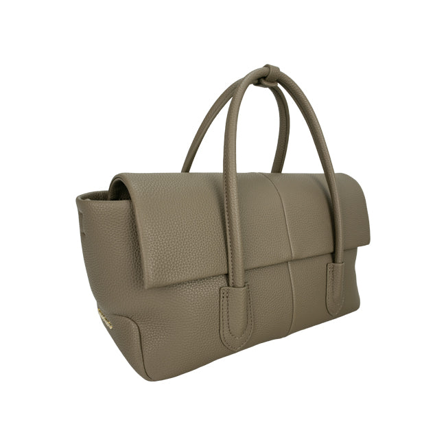 Hailey Satchel (S) In Taupe