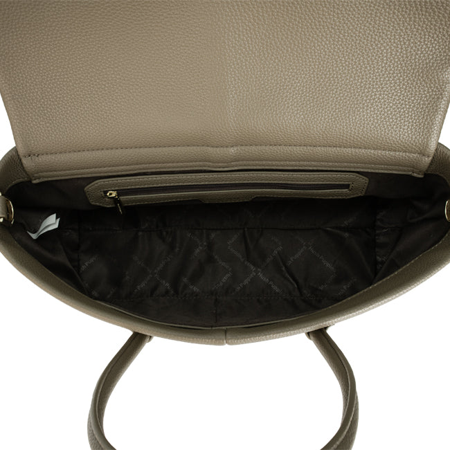 Hailey Satchel (S) In Taupe