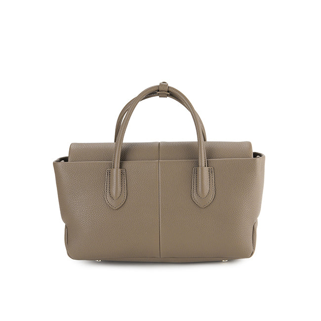 Hailey Satchel (S) In Taupe