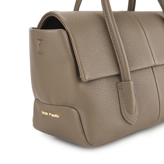 Hailey Satchel (S) In Taupe