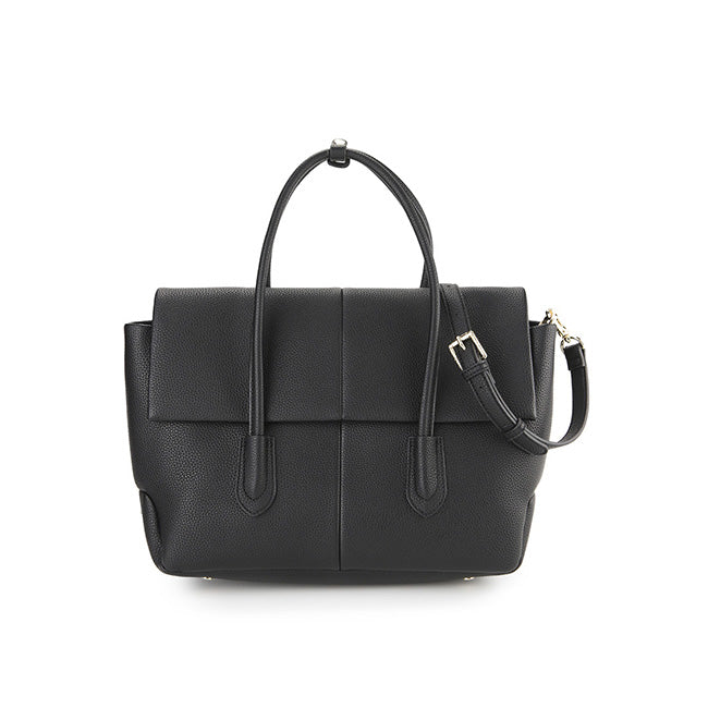 Hailey Satchel (M) In Black