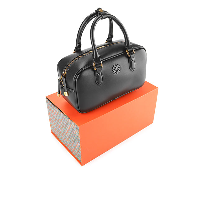 Claire Satchel In Black