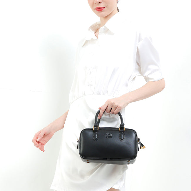 Claire Satchel In Black