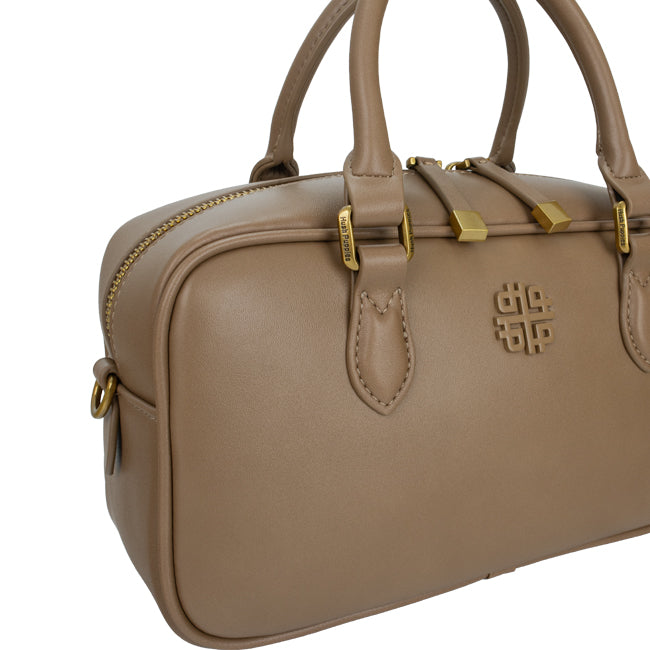 Claire Satchel In Camel