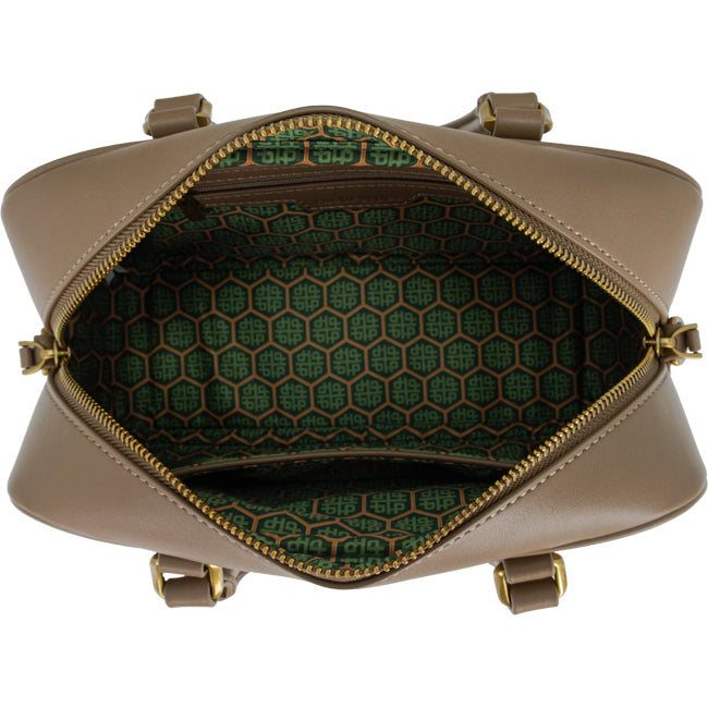 Claire Satchel In Camel