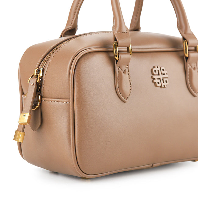 Claire Satchel In Camel