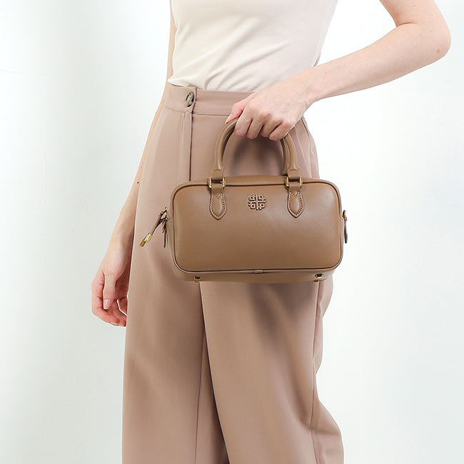 Claire Satchel In Camel