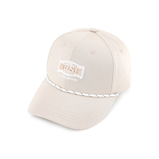 Cap Trademark In Beige