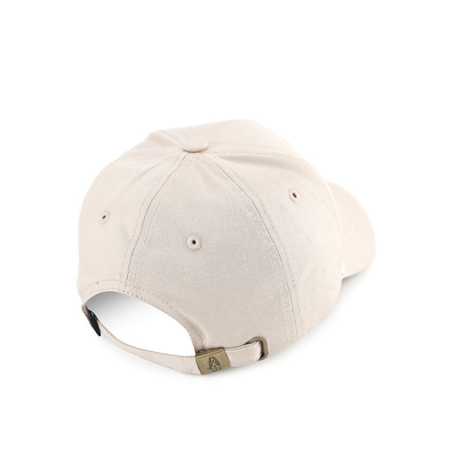 Cap Trademark In Beige