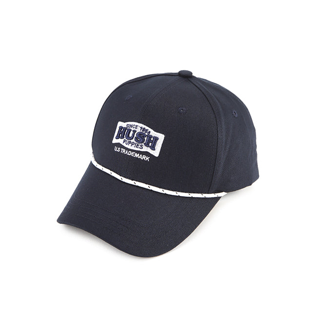 Cap Trademark In Navy