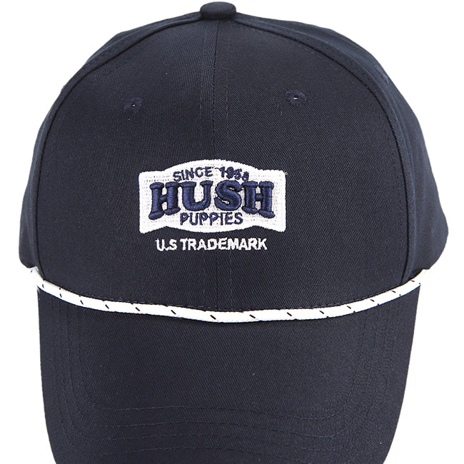 Cap Trademark In Navy