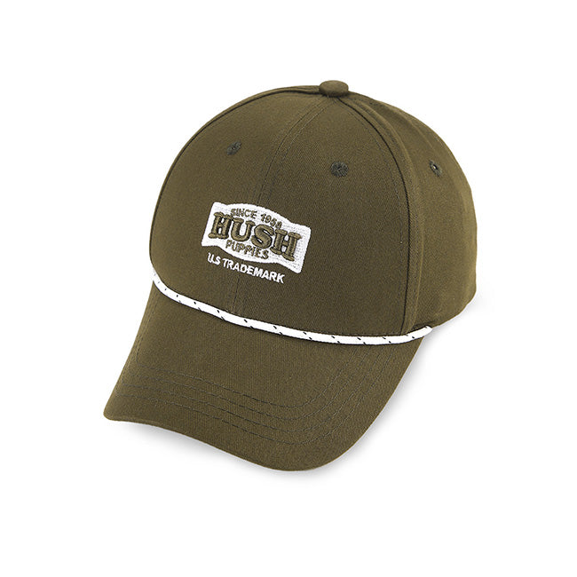Cap Trademark In Olive