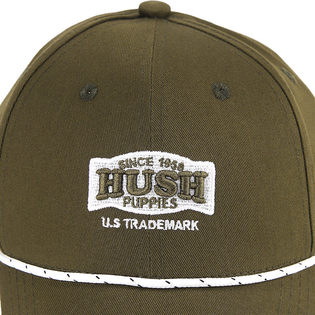 Cap Trademark In Olive