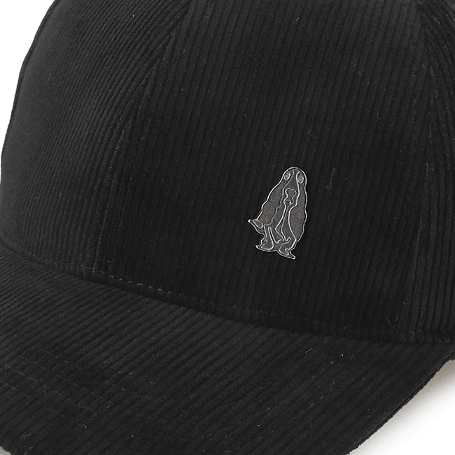 Cap Whale In Black