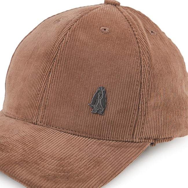 Cap Whale In Brown