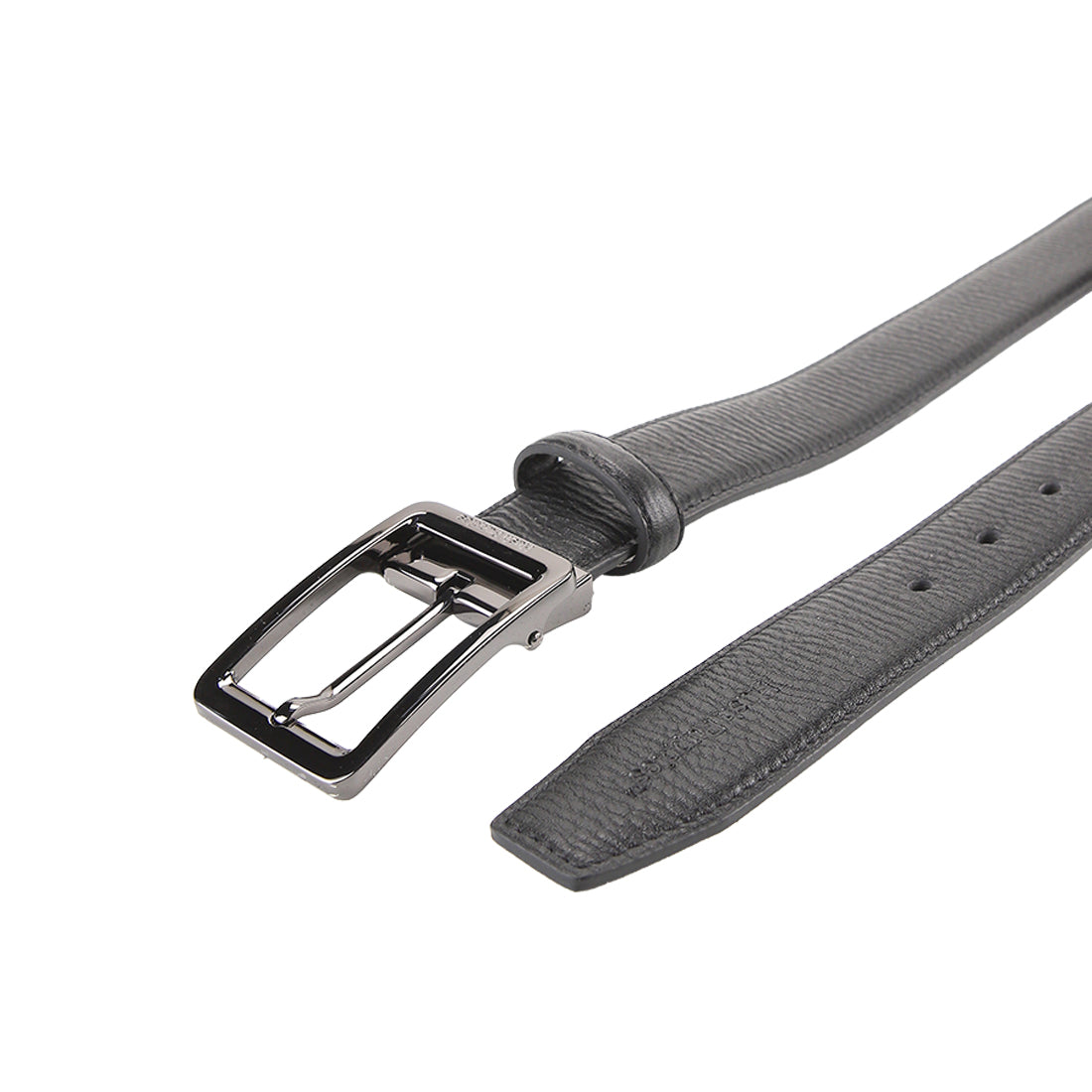 Carlo Pin Clip In Black