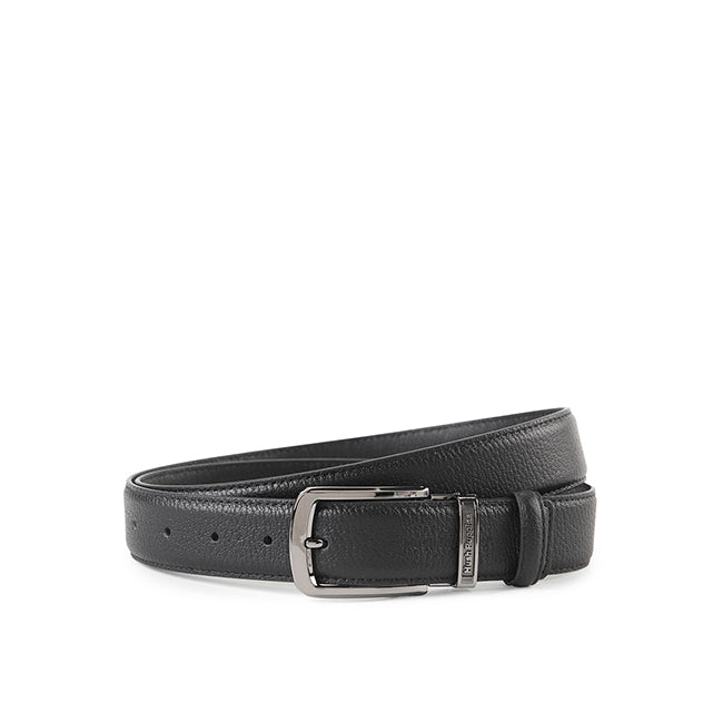 Hush Puppies Men Belt Conner Pin Clip In Black