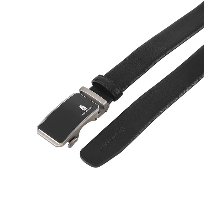 Hush Puppies Men Belt Curtis Automatic In Black