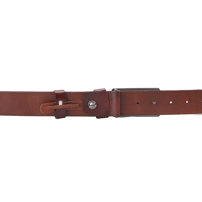 Hector Flat In Dark Brown
