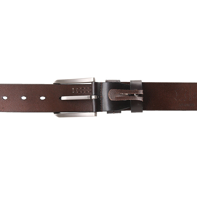 Hendry Pin In Dark Brown