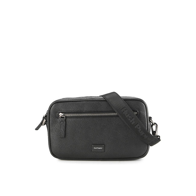 Fugol Clutch/Messenger Bag In Black