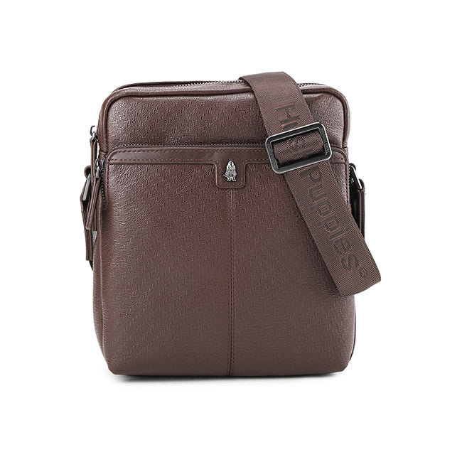 Lewis Sling Bag In Dark Brown