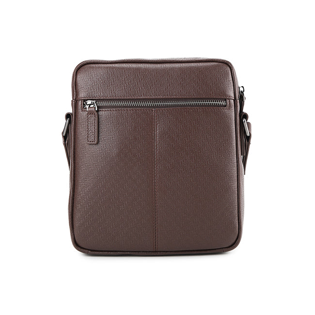 Lewis Sling Bag In Dark Brown