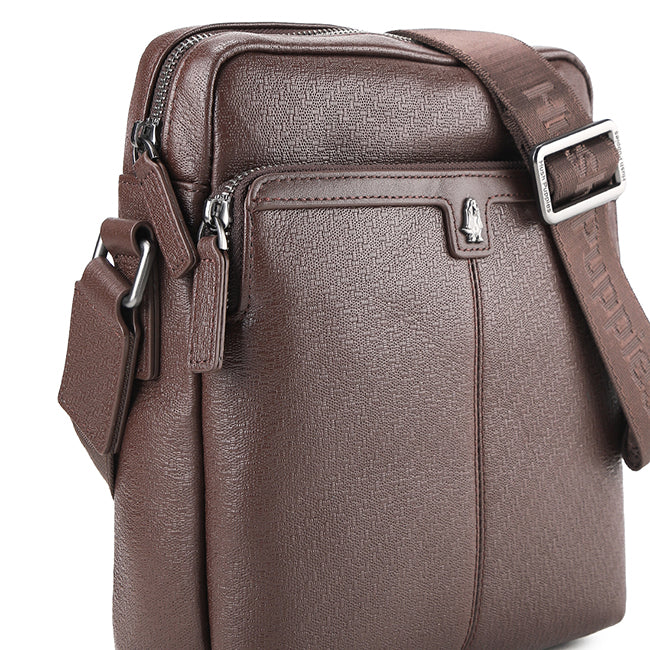 Lewis Sling Bag In Dark Brown