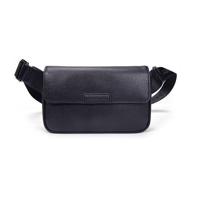 Morrie Waist Bag In Black