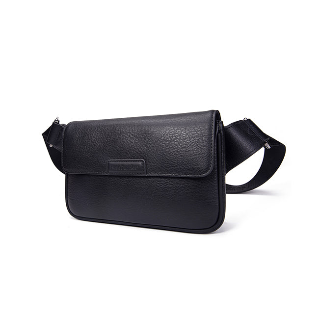 Morrie Waist Bag In Black
