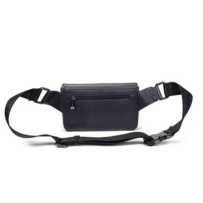 Morrie Waist Bag In Black