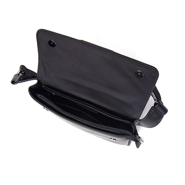 Morrie Waist Bag In Black
