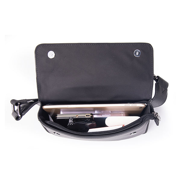 Morrie Waist Bag In Black