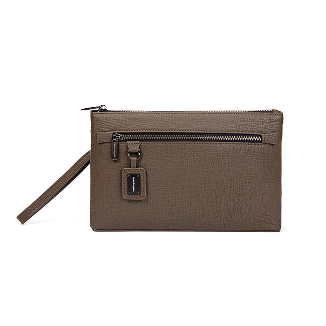 Macro Clutch In Khaki