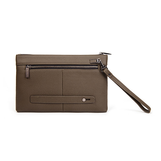 Macro Clutch In Khaki