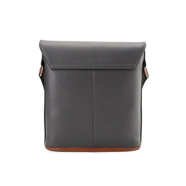 Pretzel Sling Bag In Grey