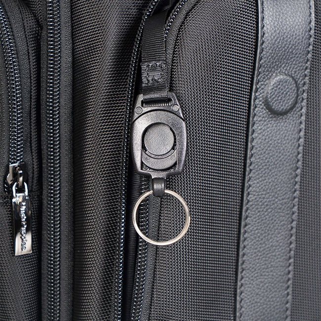 William Aston Backpack In Black
