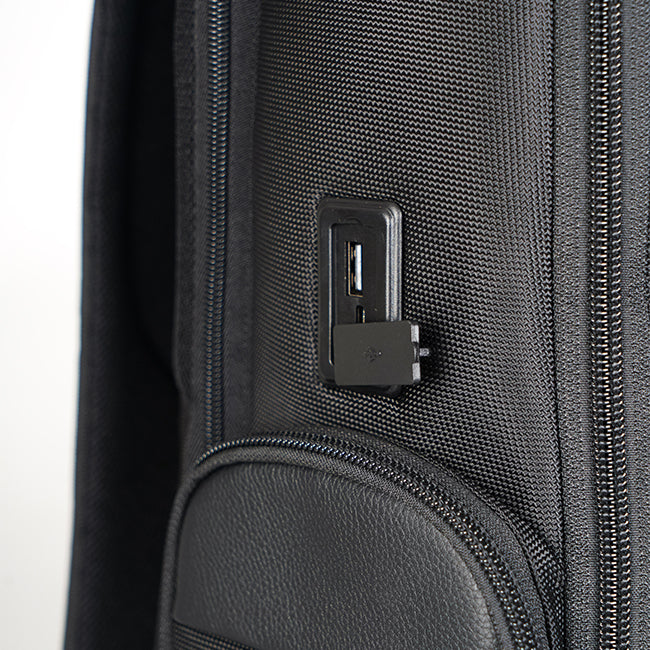 William Aston Backpack In Black