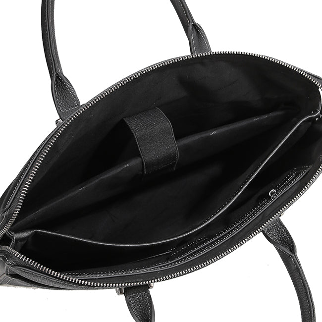 Taylor Document Bag In Black