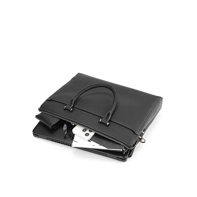 Taylor Document Bag In Black