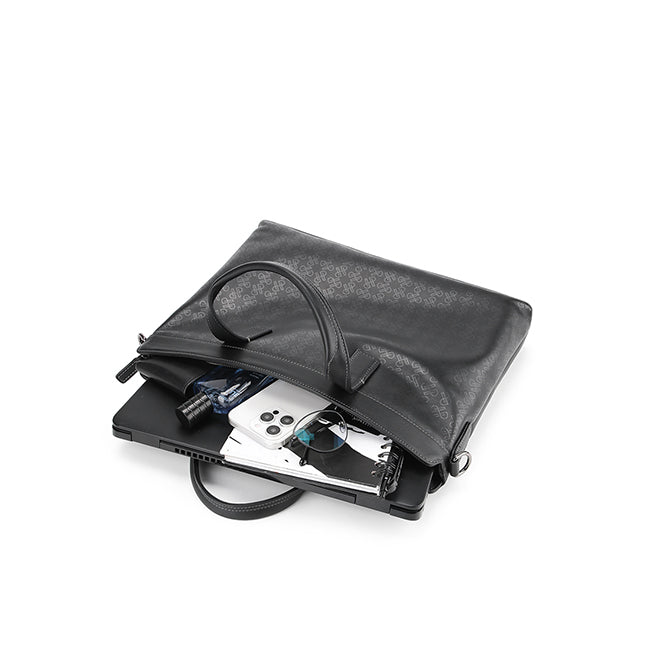 Sam Document Bag In Black