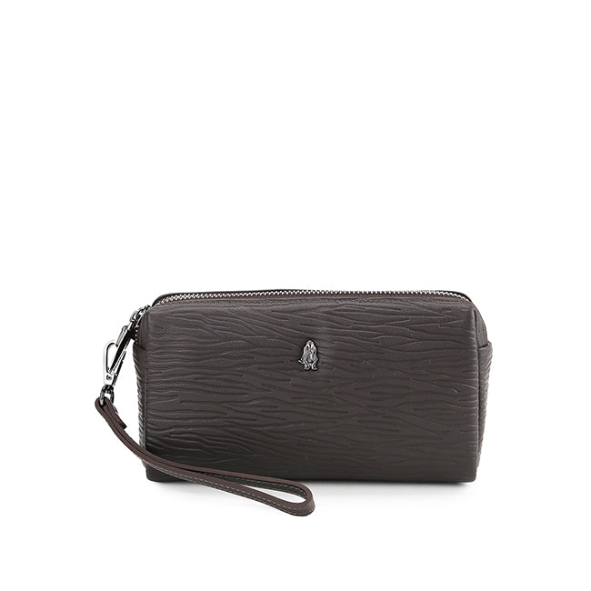 Terence Clutch In Dark Brown