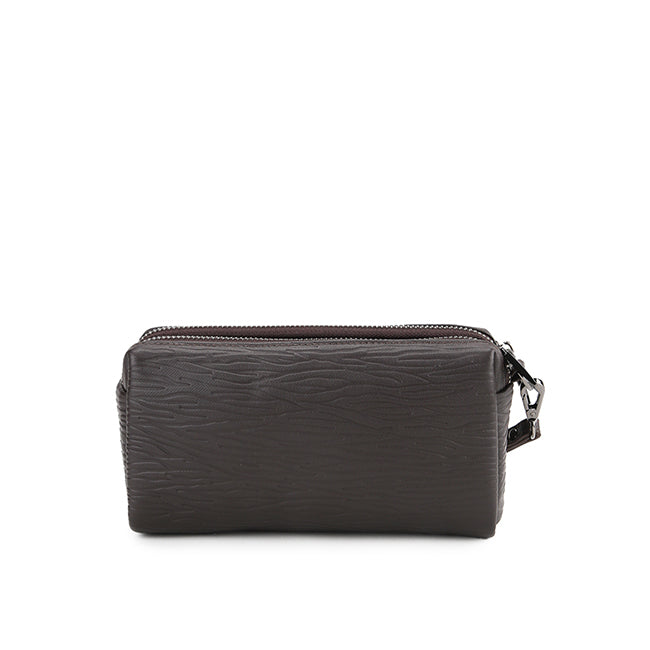 Terence Clutch In Dark Brown