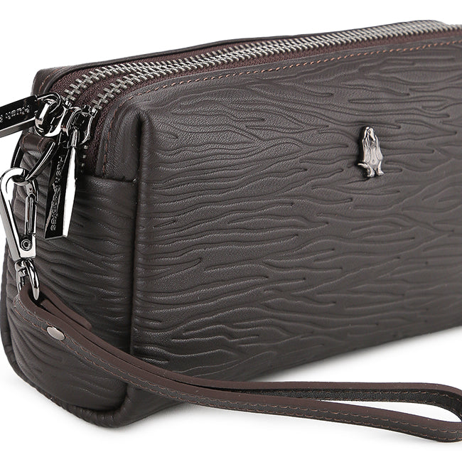 Terence Clutch In Dark Brown