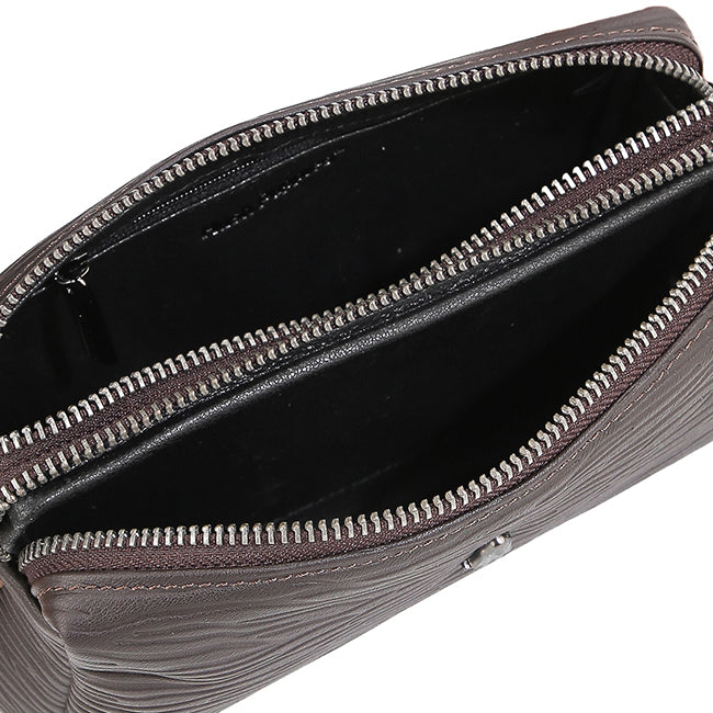 Terence Clutch In Dark Brown