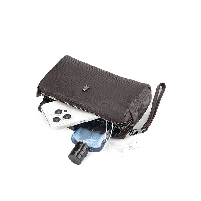 Terence Clutch In Dark Brown