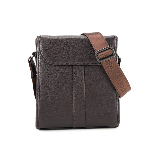 Tad Sling Bag In Dark Brown
