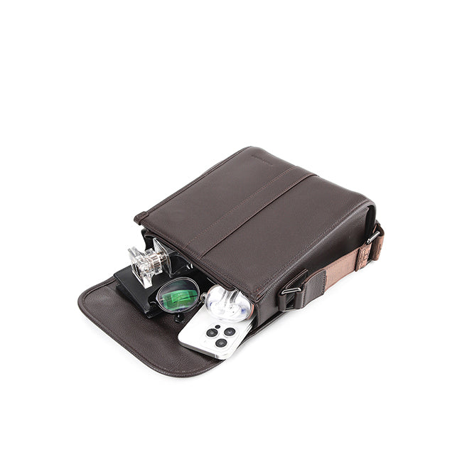 Tad Sling Bag In Dark Brown