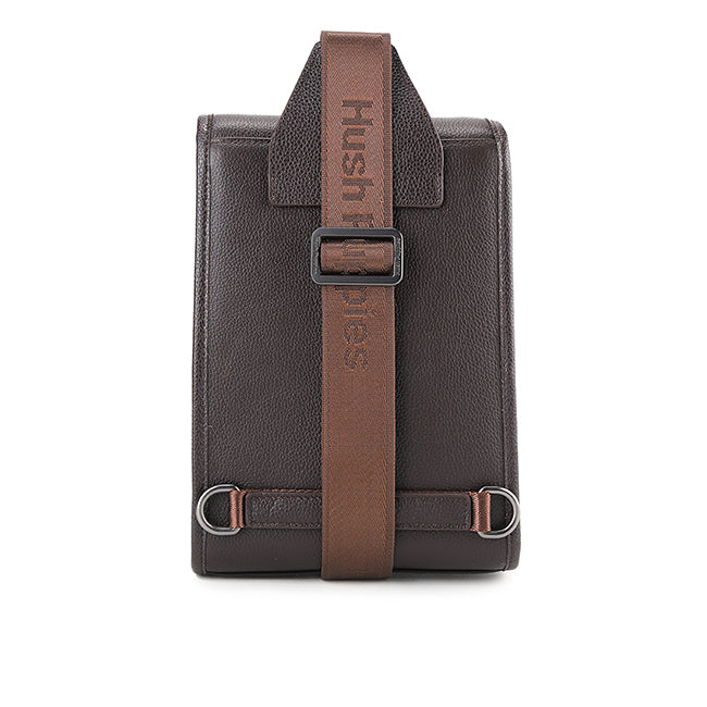 Tad Chest Bag In Dark Brown